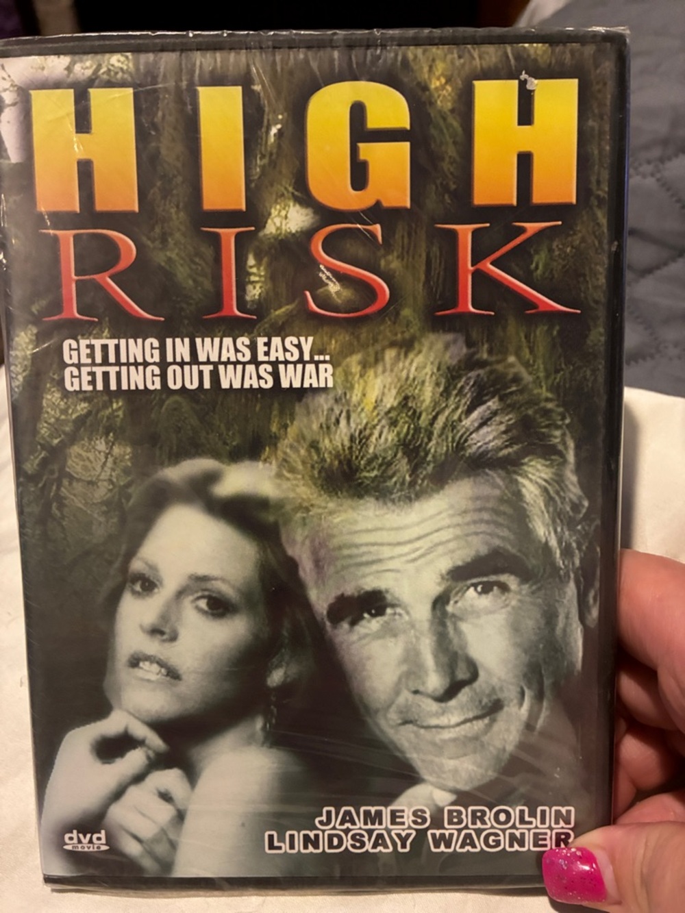 High Risk (DVD) - Black Case